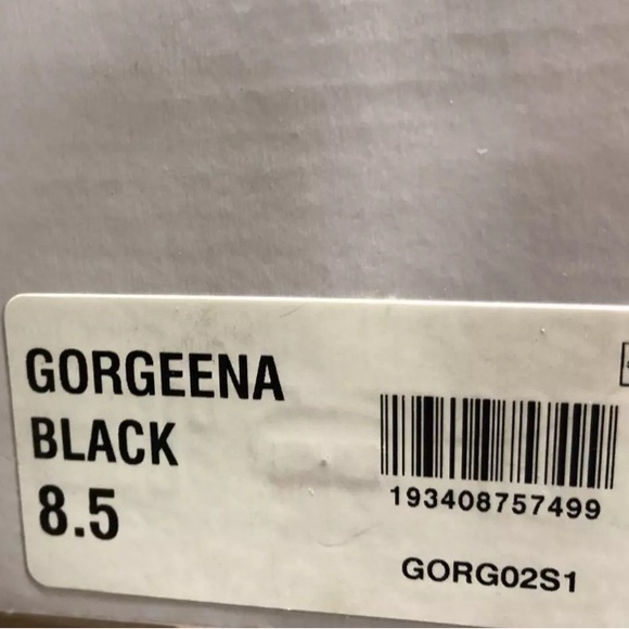 Steve Madden Gorgeena Over The Knee Boots Black Size 8.5 M - Picture 6 of 6